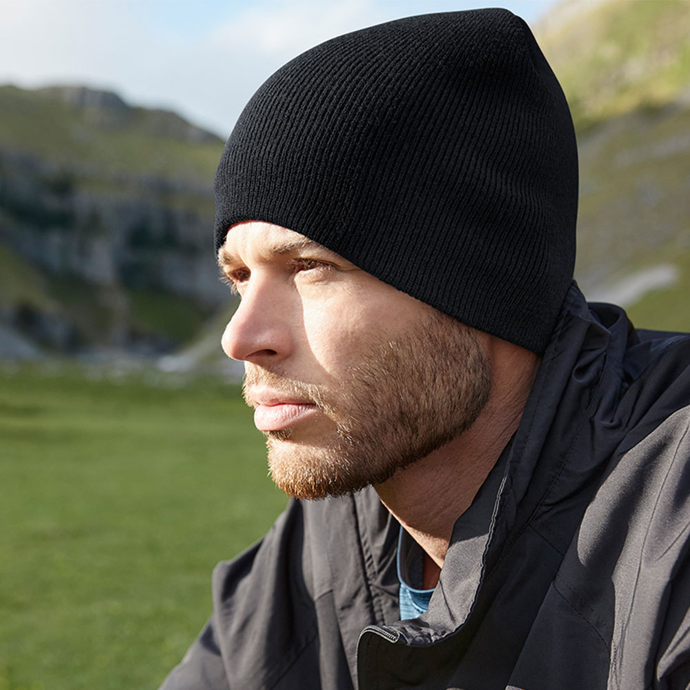 Beechfield B044 Berretto Unisex In Acrilico – Morbido, Lavabile, Ampia Scelta Colori - 3