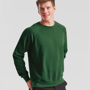 Fruit of the Loom - Classic Raglan Sweatshirt - F62-216-0