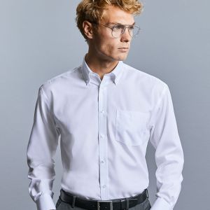Russell Collection - Men's Long Sleeve Ultimate Non-Iron Shirt - J956M