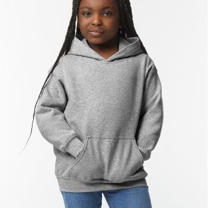Gildan - Heavy Blend Youth Hooded Sweatshirt - GD57B