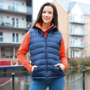Result Urban - Ladies Ice Bird Padded Gilet - RS193F