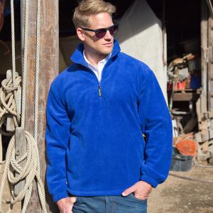 Result - Polartherm Zip Neck Fleece - RS33