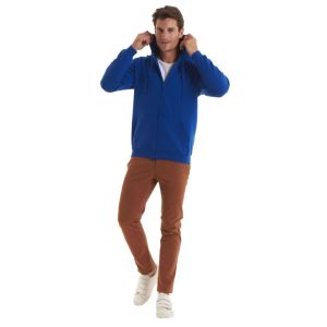 Uneek - Adults Classic Full Zip Hooded Sweatshirt - UC504