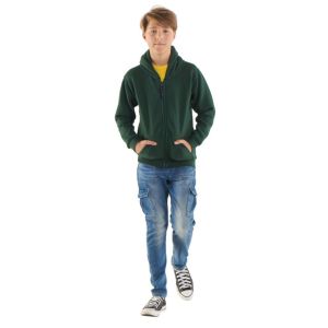 Uneek - Childrens Classic Full Zip Hooded Sweatshirt - UC506
