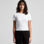 AS Colour - Womens Organic Rib Baby Tee - AS4074