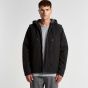 AS Colour - Men's Canvas Heavy Hooded Jacket - AS5529
