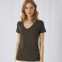 B&C Collection - Organic Women's V-Neck T-Shirt - B119F
