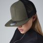 Beechfield - Original Flat Peak 6 Panel Trucker Cap - BB664