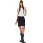 Earth Positive - Raw Hem Skirt - EP342