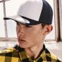Flexfit by Yupoong - Retro Coloured Front Trucker Cap- F6606CF