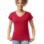 Gildan - SoftStyle Women's V-Neck T-Shirt - GD78