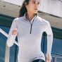 Just Cool by AWDis - Cool-Flex Girlie Half Zip Top - JC035