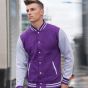 Just Hoods by AWDis - Varsity Jacket - JH043