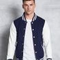 Just Hoods by AWDis - Varsity Jacket - JH043