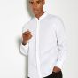 Kustom Kit - Long Sleeve Mandarin Collar Shirt - KK161