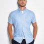 Kustom Kit - Slim Fit Short Sleeve Oxford Shirt - KK183