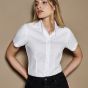 Kustom Kit - Ladies Short Sleeve Corporate Oxford Shirt - KK701