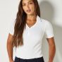 Kustom Kit - Sophia Comfortec V-Neck Polo Shirt - KK732
