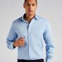 Kustom Kit - Long Sleeve Tailored Fit Business Shirt - KK131