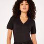 Kustom Kit - Sophia Comfortec V-Neck Polo Shirt - KK732