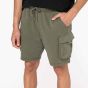 Native Spirit  French Terry Washed Effect Cargo Shorts NS717