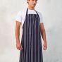Premier - Classic Stripe Bib Apron - PR110