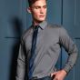 Premier - Long Sleeve Fitted Poplin Shirt - PR204