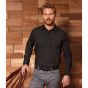 Premier - Long Sleeve Fitted Poplin Shirt - PR204
