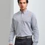 Premier - Long Sleeve Striped Oxford Shirt - PR238