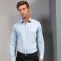Premier - Long Sleeve Stretch Fit Poplin Shirt - PR244