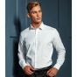 Premier - Long Sleeve Stretch Fit Poplin Shirt - PR244