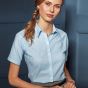 Premier - Ladies Signature Short Sleeve Oxford Shirt - PR336