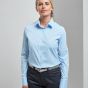 Premier - Ladies Long Sleeve Stretch Fit Poplin Shirt - PR344