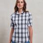 Premier - Ladies Ginmill Check Long Sleeve Shirt - PR354