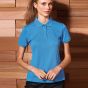 Premier - Ladies Coolchecker Plus Pique Polo Shirt - PR632