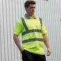 Portwest - Hi-Vis Short Sleeve Polo Shirt - PW061