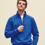 Fruit of the Loom - Premium 70/30 Zip Neck Sweatshirt - F62-032-0
