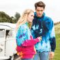 Colortone - Rainbow Tie-Dye Hoodie - TD31M