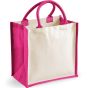 Westford Mill - Printers Midi Jute Tote Bag - WM421