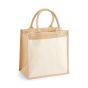 Westford Mill - Pocket Jute Midi Tote Bag - WM426