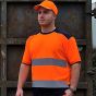 Yoko - Hi-Vis Two Tone T-Shirt - YK013