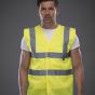 Yoko - Top Cool Open Mesh Waistcoat - YK104