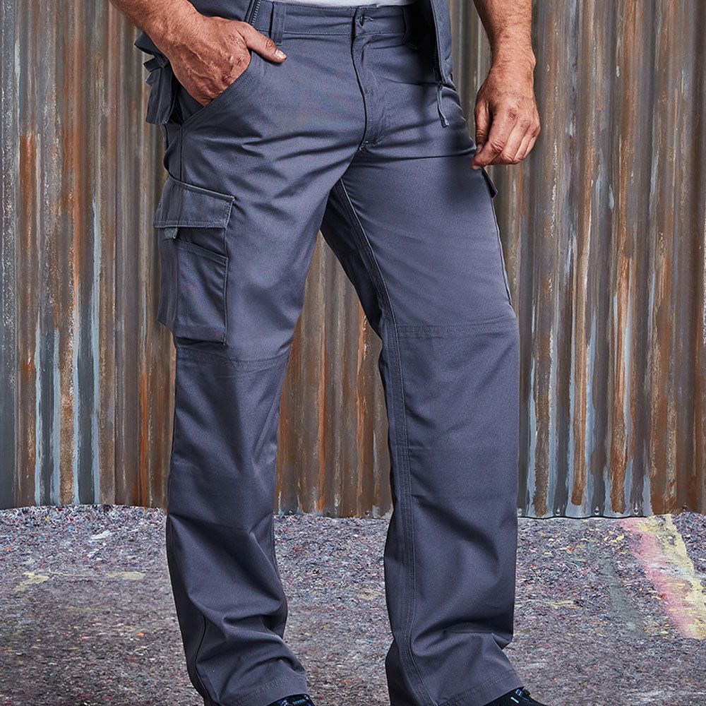 Russell - Heavy Duty Work Trousers - J015M