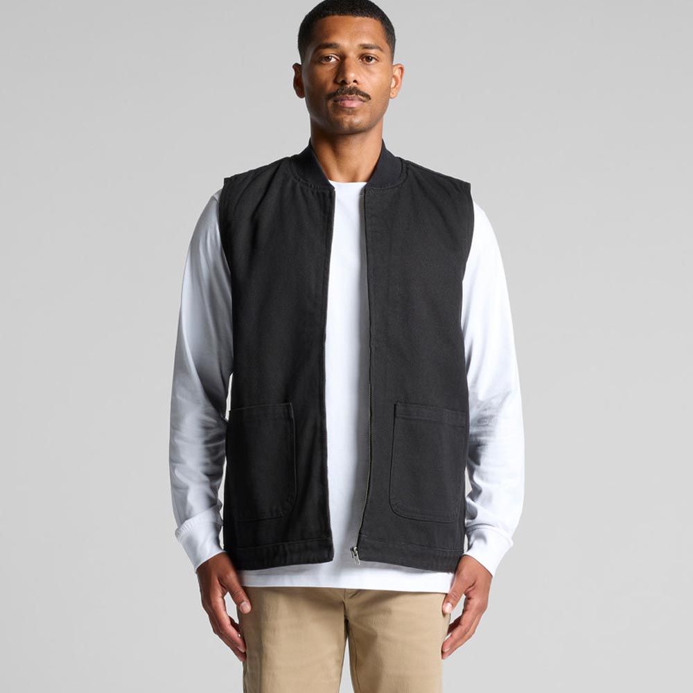 AS Colour - Men's Canvas Vest - AS5528