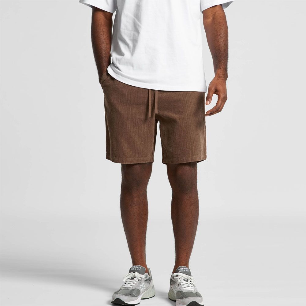 AS Colour - Men's Cord Shorts - AS5941