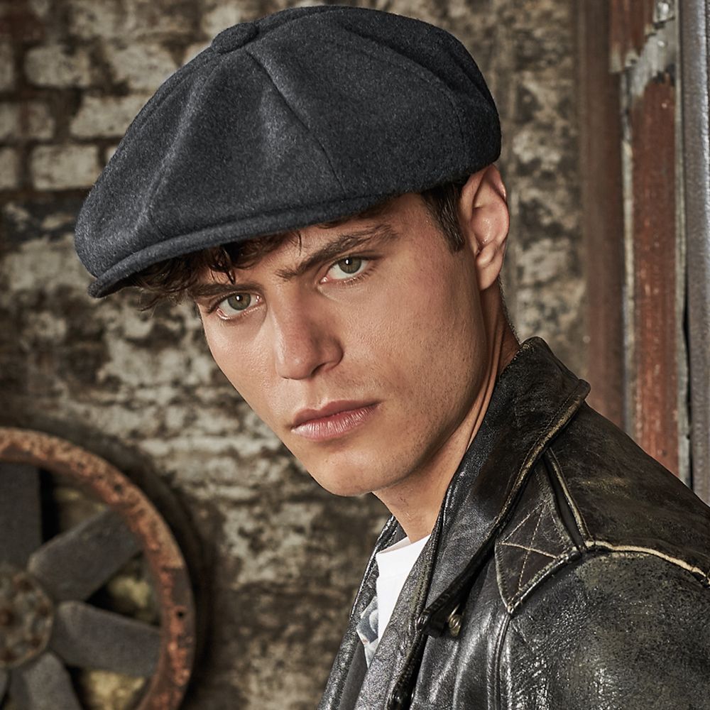 Beechfield - Melton Wool Baker Boy Cap - BB629