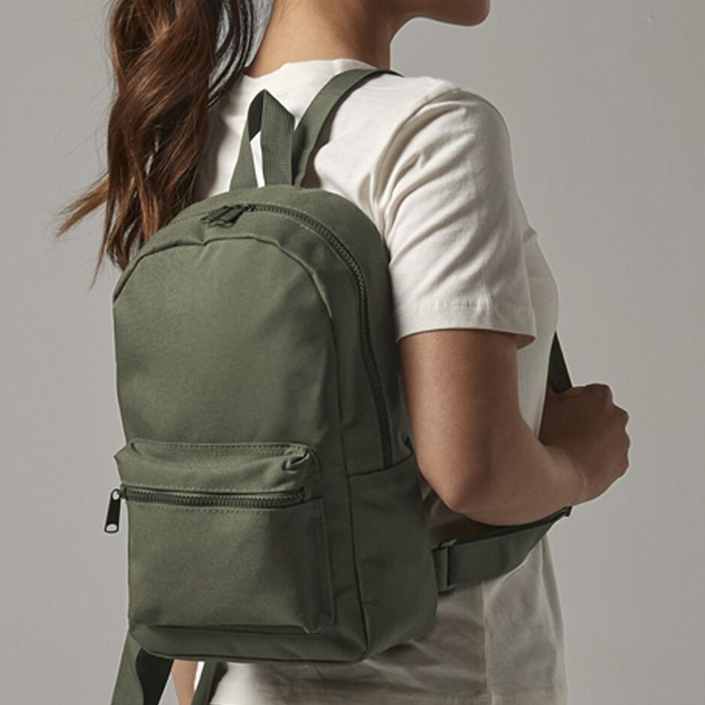 BagBase - Mini Essential Fashion Backpack - BG153