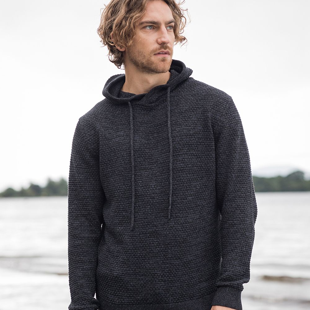 Ecologie by AWDis - Unisex Iguazu Regen Knitted Hoodie - EA080