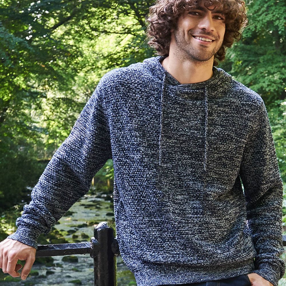 Ecologie by AWDis - Unisex Iguazu Regen Knitted Hoodie - EA080
