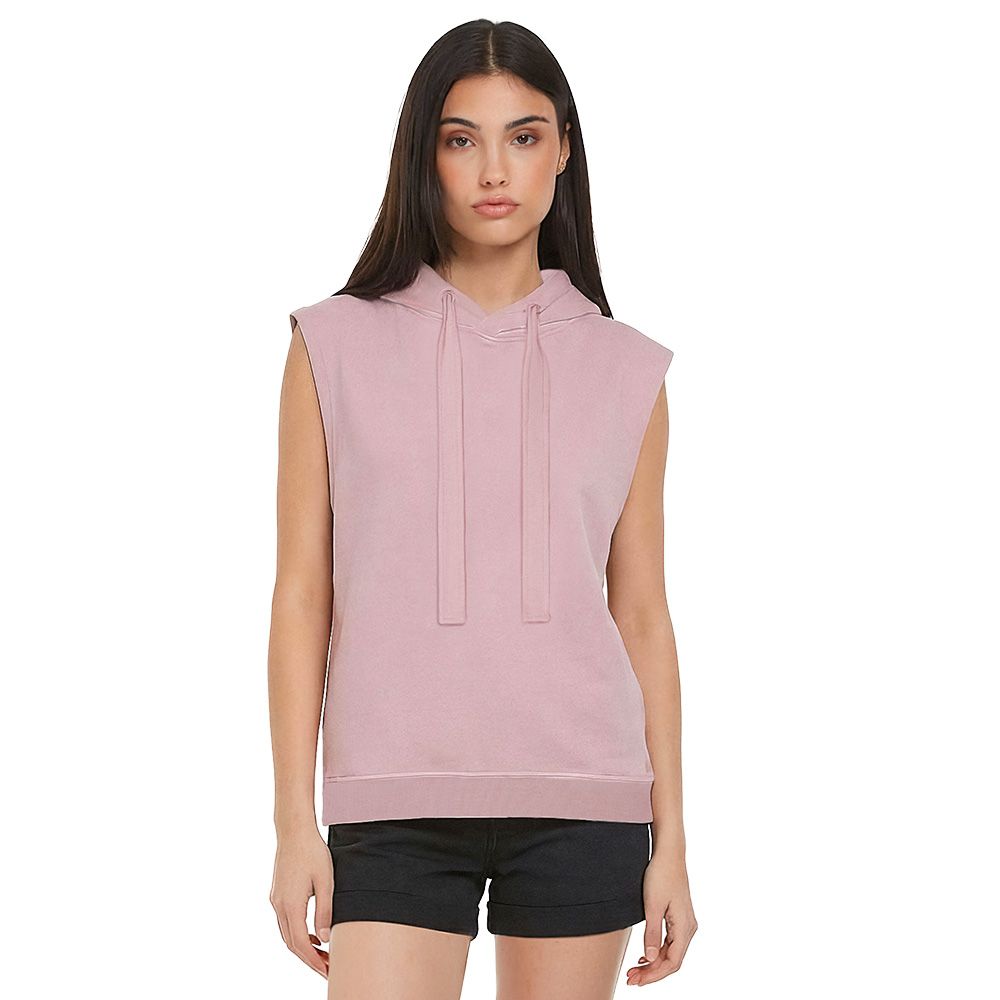 Earth Positive - Women's Athleisure Hooded Tank - EP316